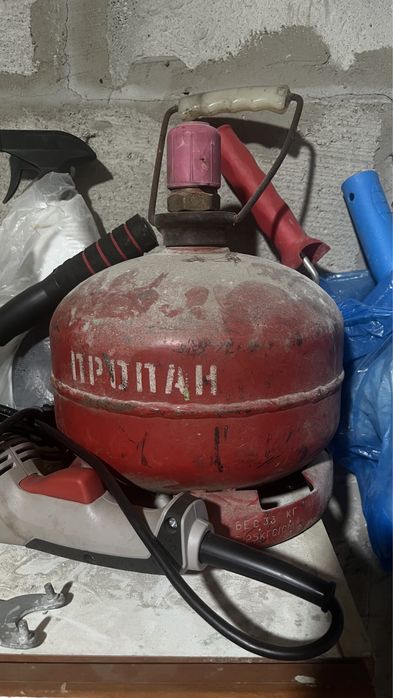Газовый баллон 2 штуки