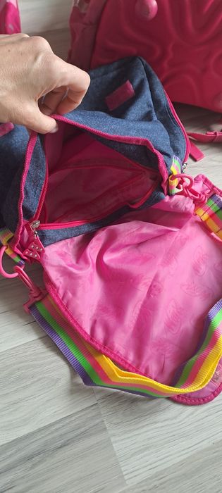 Раница и чанта през рамо