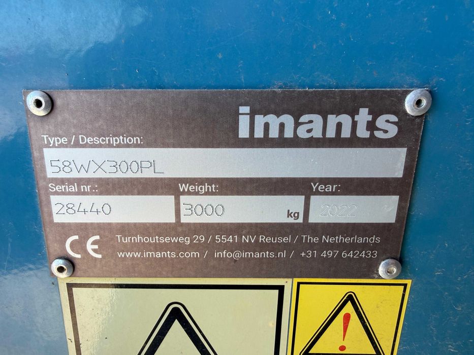 Sapa rotativa - IMANTS