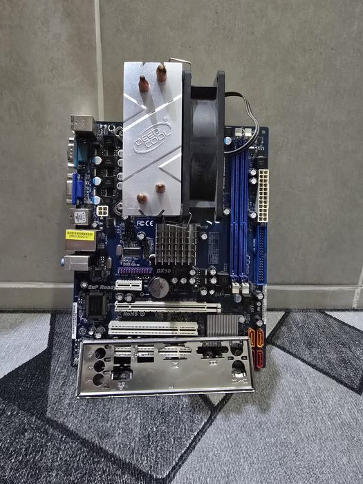 Материнские платы 775 сокет