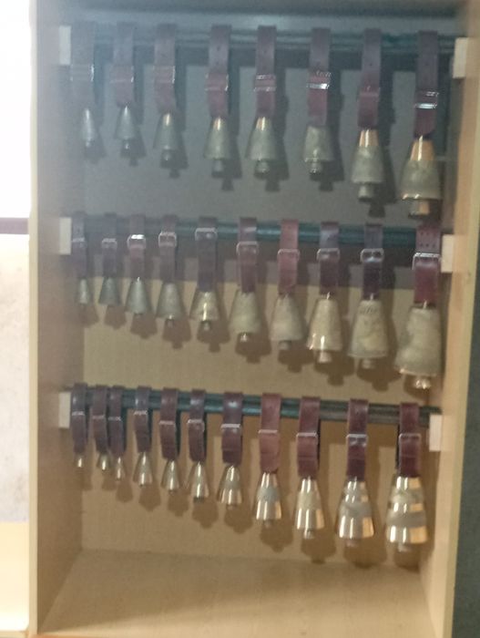 Чанове Звънци с каишки