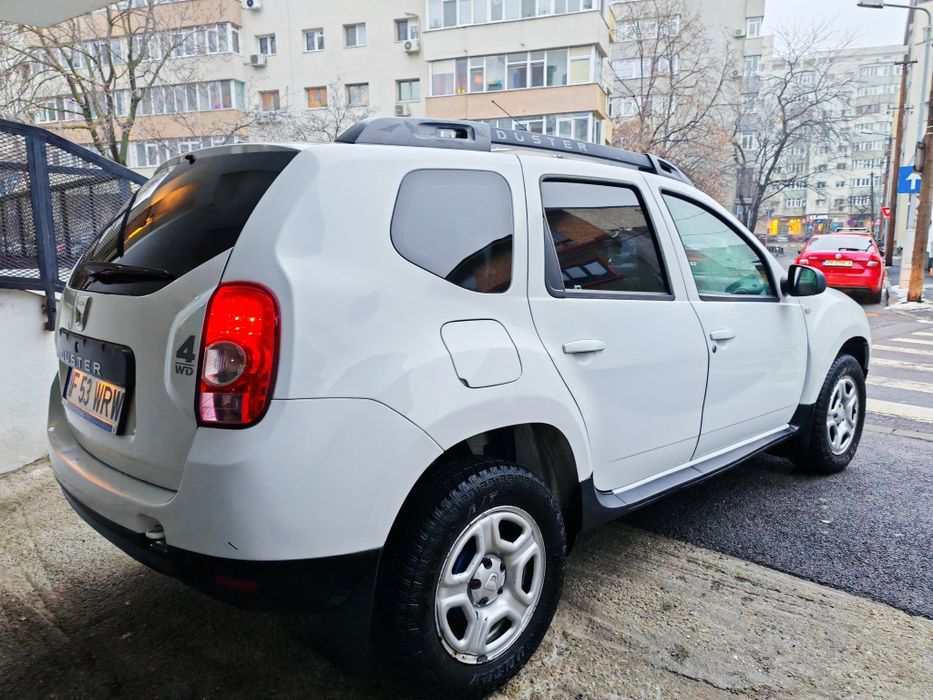 Dacia Duster 1.5 4X4 diesel