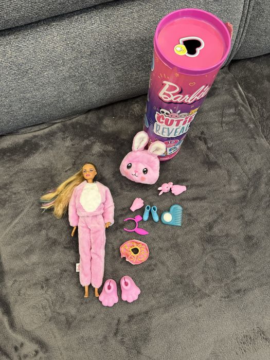Кукла Barbie Cutie Reveal - С костюм на зайче