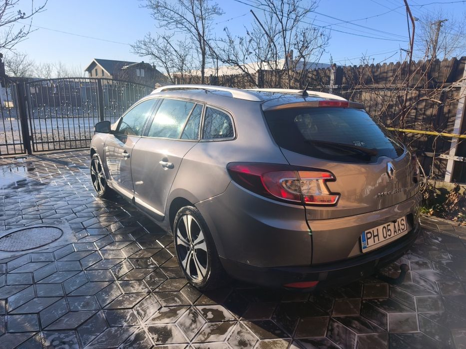 Renault Megane III  (GPL , Android , Audio BOSE)