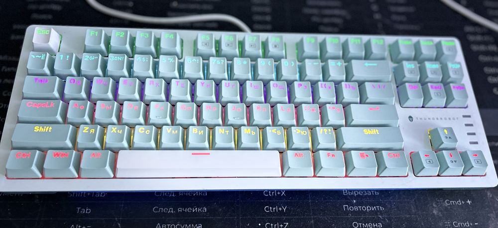 Продам клавиатуру Thunderobot