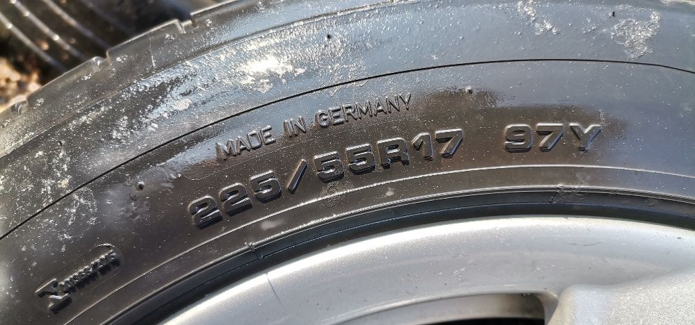 Jante Aliaj BMW Seria 5 F10 R17 8JX17 H2 Et30 Cod 6780720