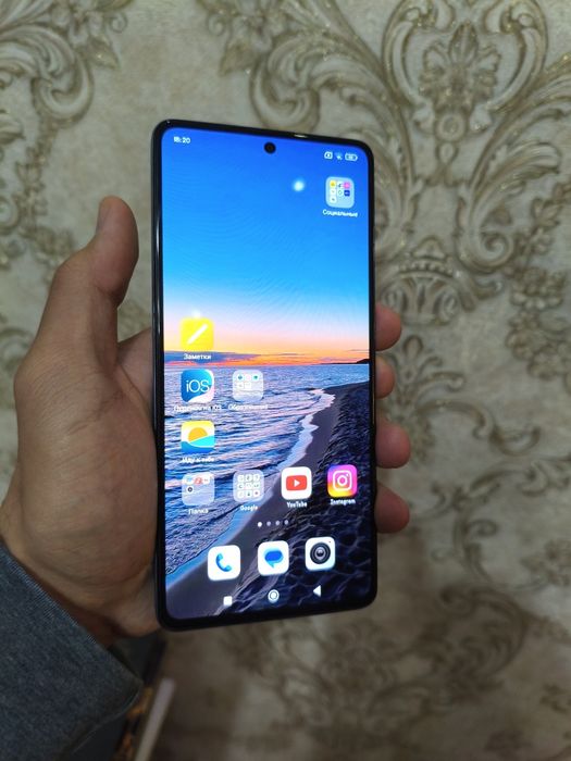 Redmi note 12 Pro+ 5G Sky Blue 8/256