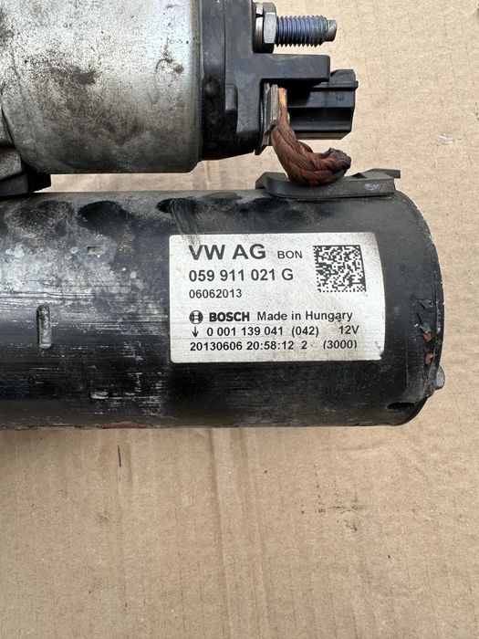 Electromotor audi a7 a6 c7 4g q7 q5 3.0tdi cduc cdud cla