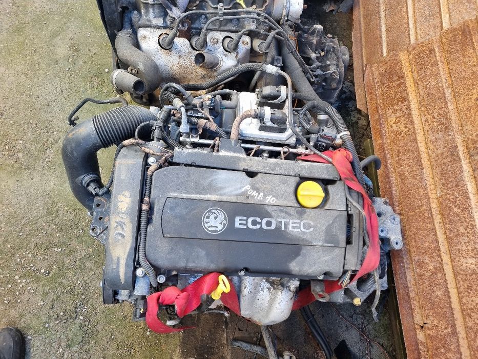 Двигатели из европы