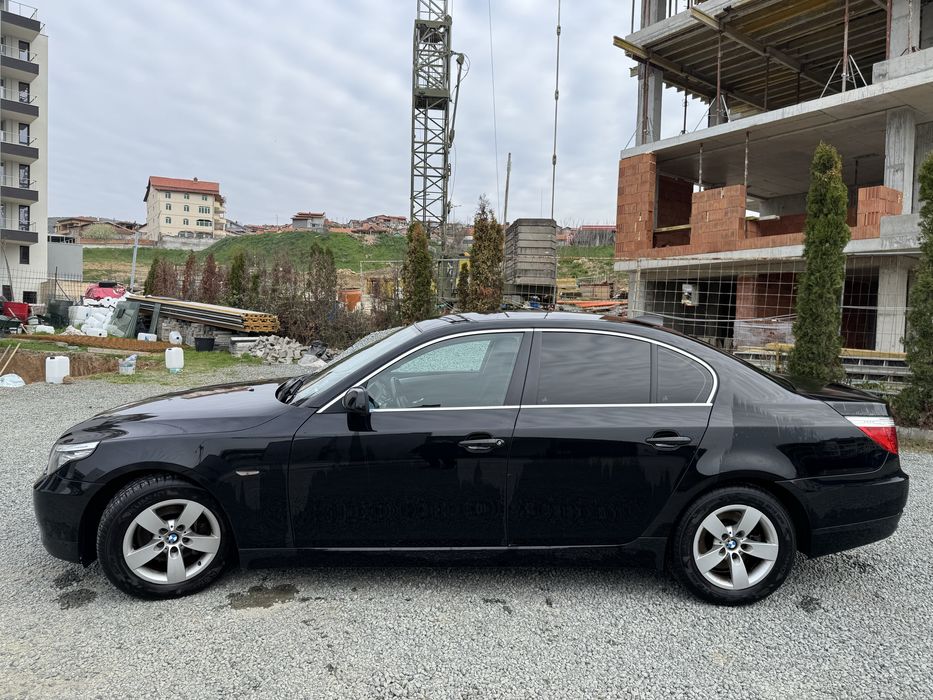 BMW 520d facelift 2008