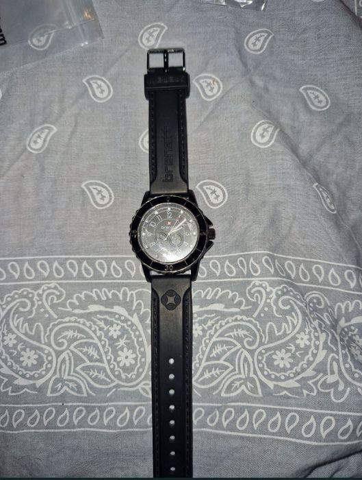 Ceas negru Brenatt unisex