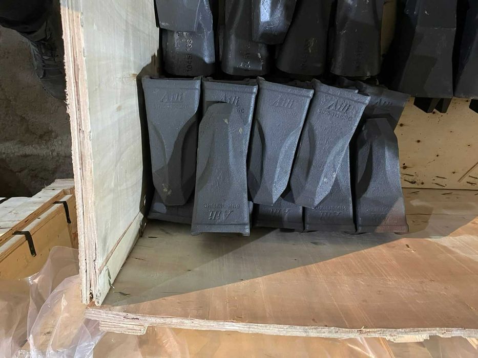 Коронки зубья адаптера защиты ковша адаптера