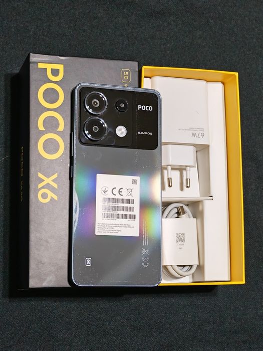 Poco X6 512 gb Ram 12 5G
