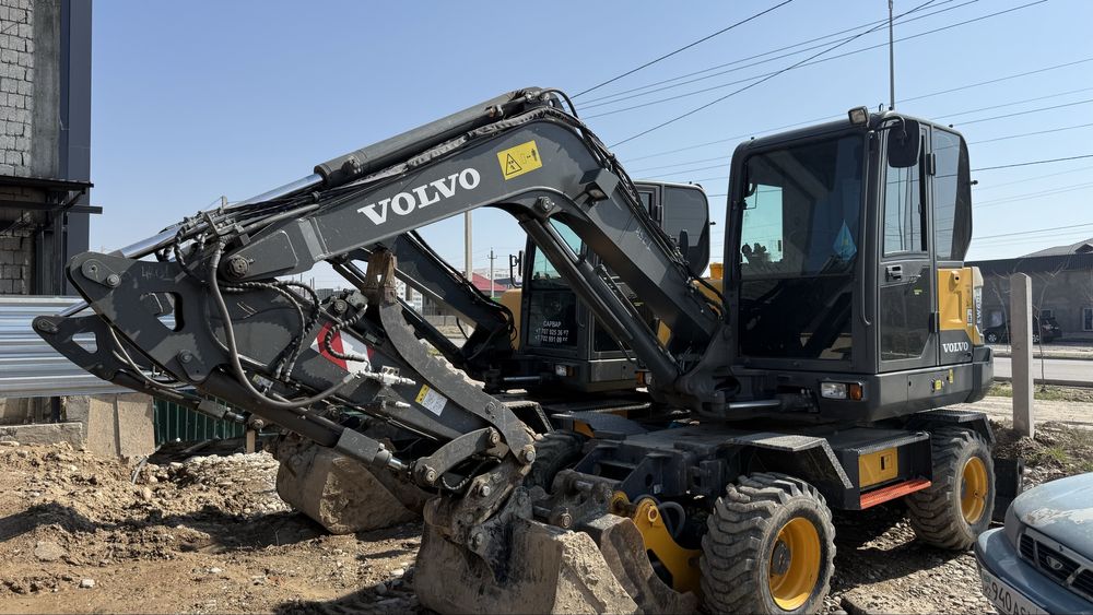 Услуга экскаватора малютка, гидромолот..