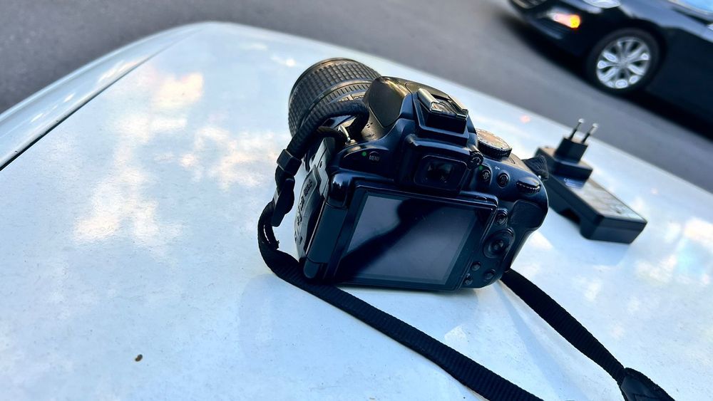 Никон фотоаппарат