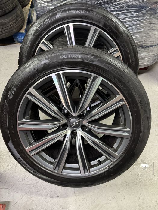 Jante Audi Q8 SQ8 R21 Originale Hankook de vara 70% dot34/2023