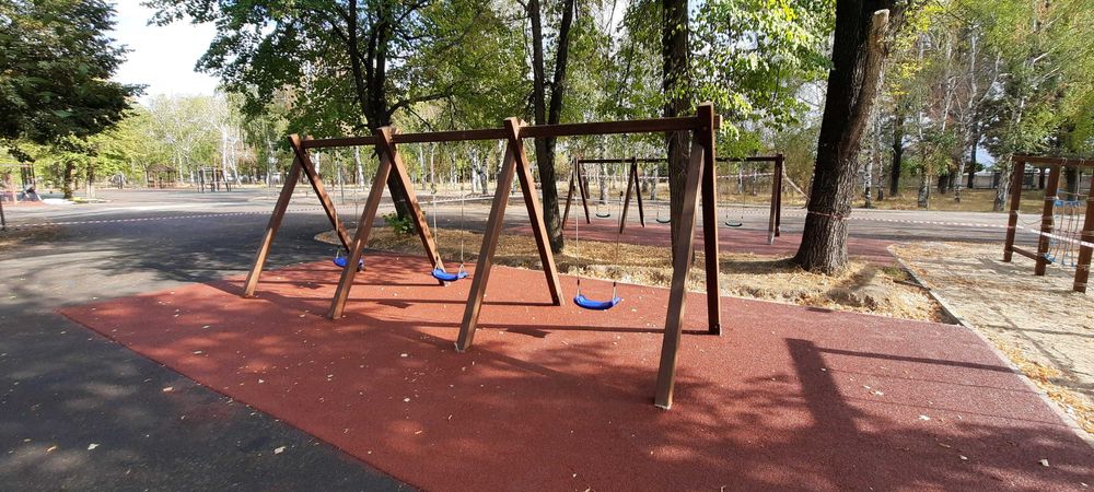 Детские качели/ Качели детские/Детская площадка качели/качели гнездо