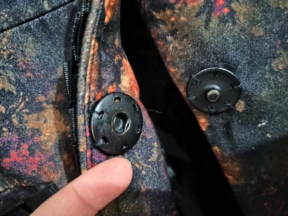 Blăniță alba și palton