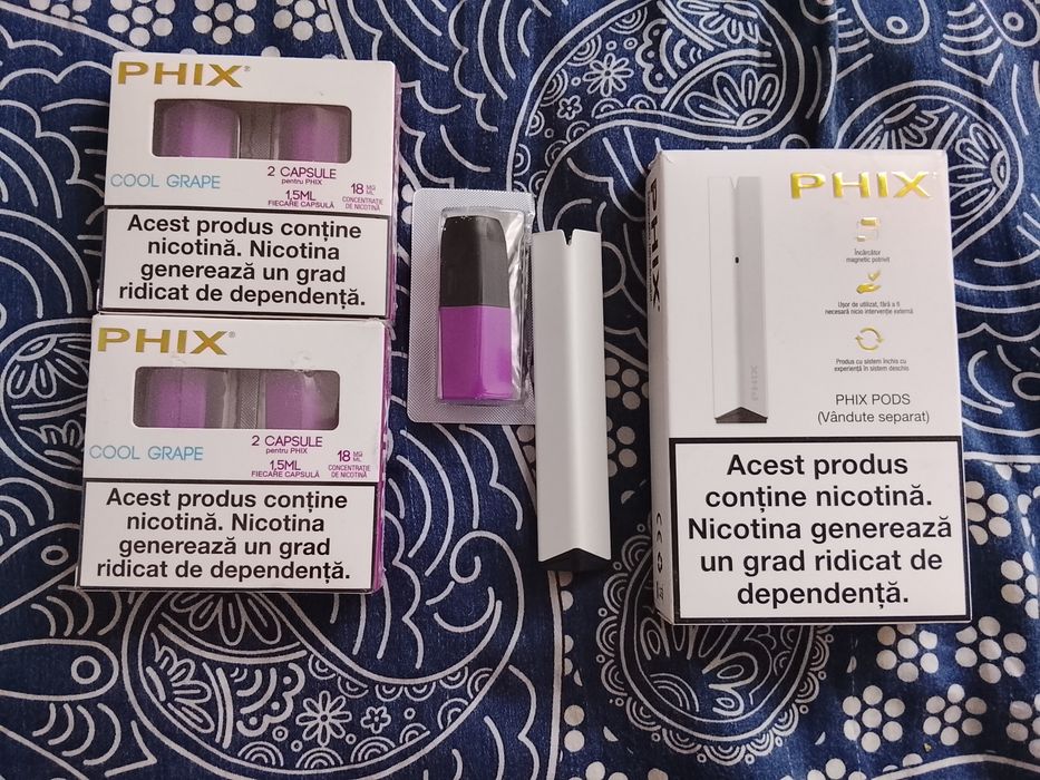 Electronică PHIX  + rezerve