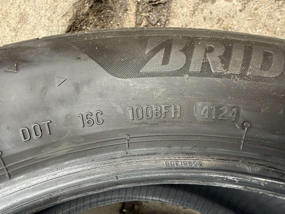 225 55 18 Bridgestone Turanza6 DOT24