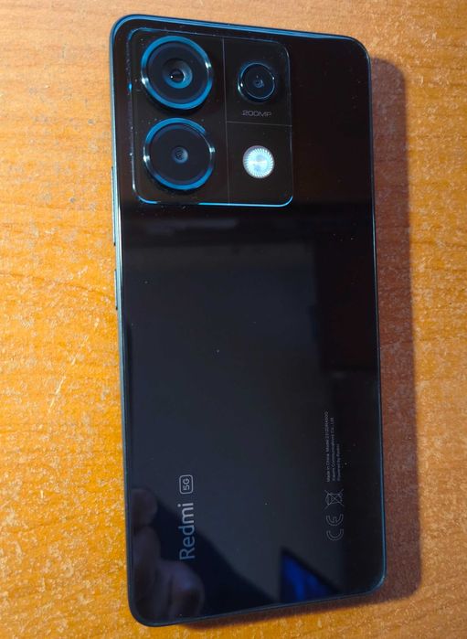 Xiaomi Redmi Note 13 pro 5g, черен - пълен комплект