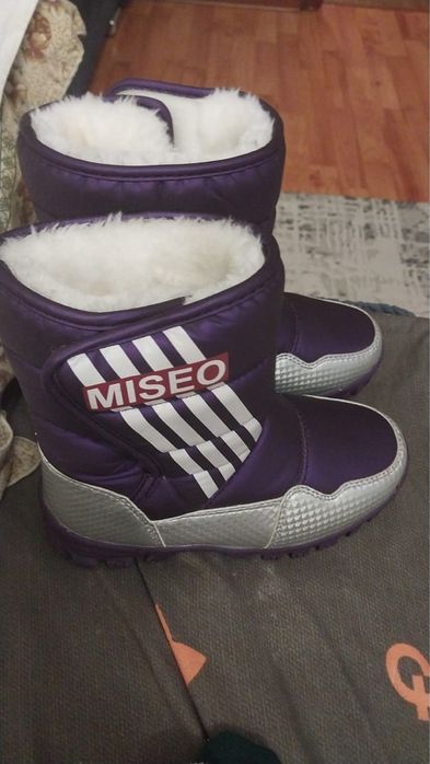 Зимние сапожки