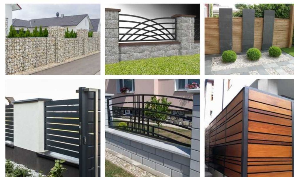 Garduri si porti stil jaluzea, sipca metalica, tabla cutata