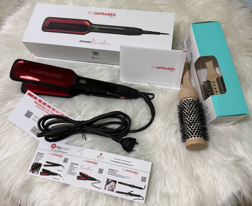 Инфра ред преса за кератинови терапии Upgrade