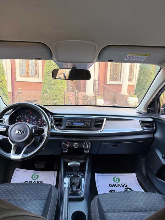 Продается Kia Rio 2018г ( 144,200 тыс пробег) Цвет Темно-Серый