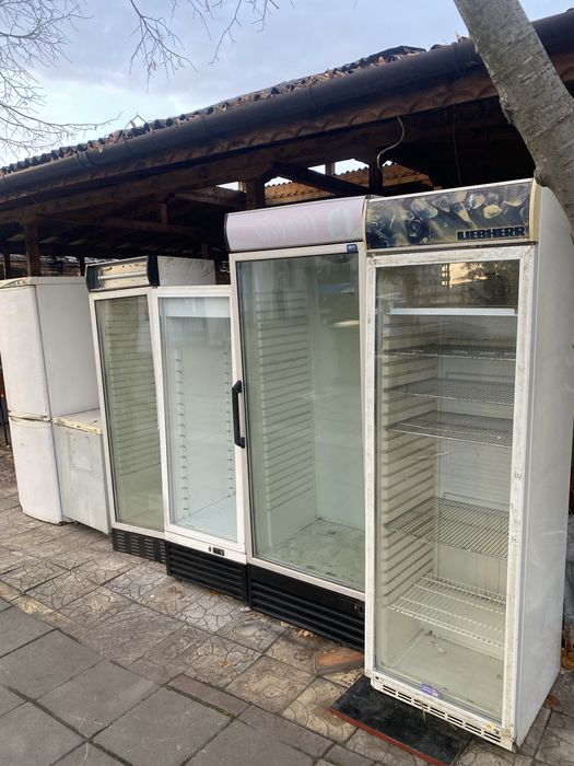 хладилни витрини и фризери