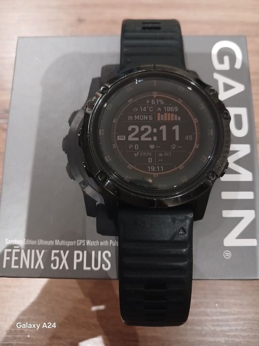 Garmin Fenix 5X plus