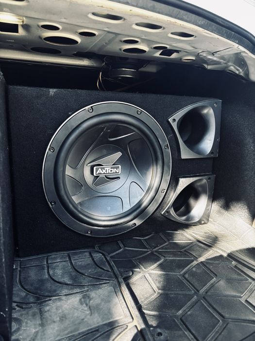 Авто аудио комплект Axton + Mutant + Kenwood