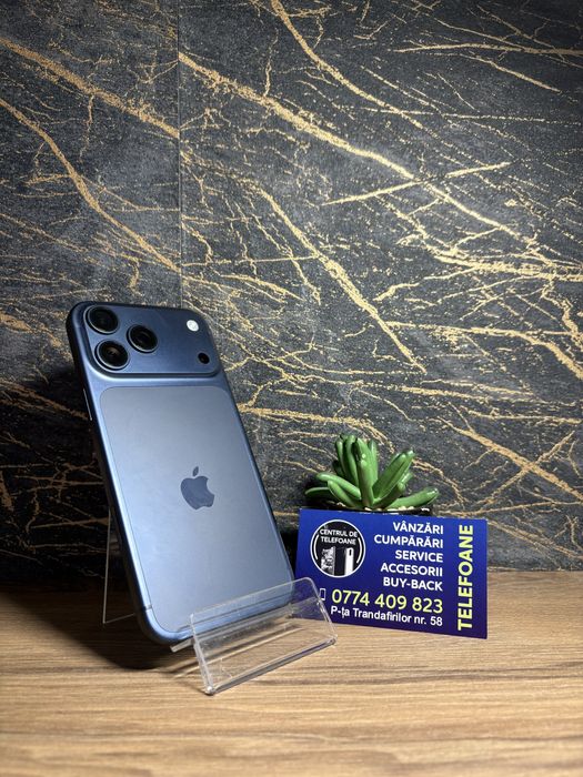 Iphone 17 Pro Max/256 GB/Garantie 2 Ani Centrul de Telefoane/Rate