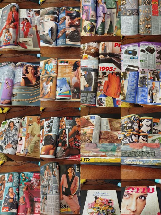 Продам каталоги немецкие