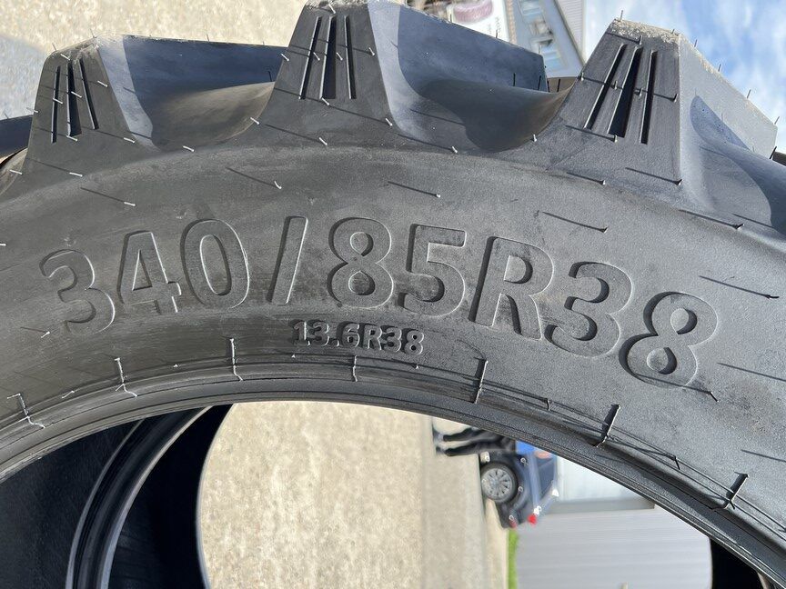 ANVELOPA 340/85 R38 GRI 133D GREEN XLR 85 TL-R1W (13.6 R38)  Cauciucuri tractor, Fiat, Case, Fendt, John Deere, New Holland, Massey Ferguson, UTB   Ca