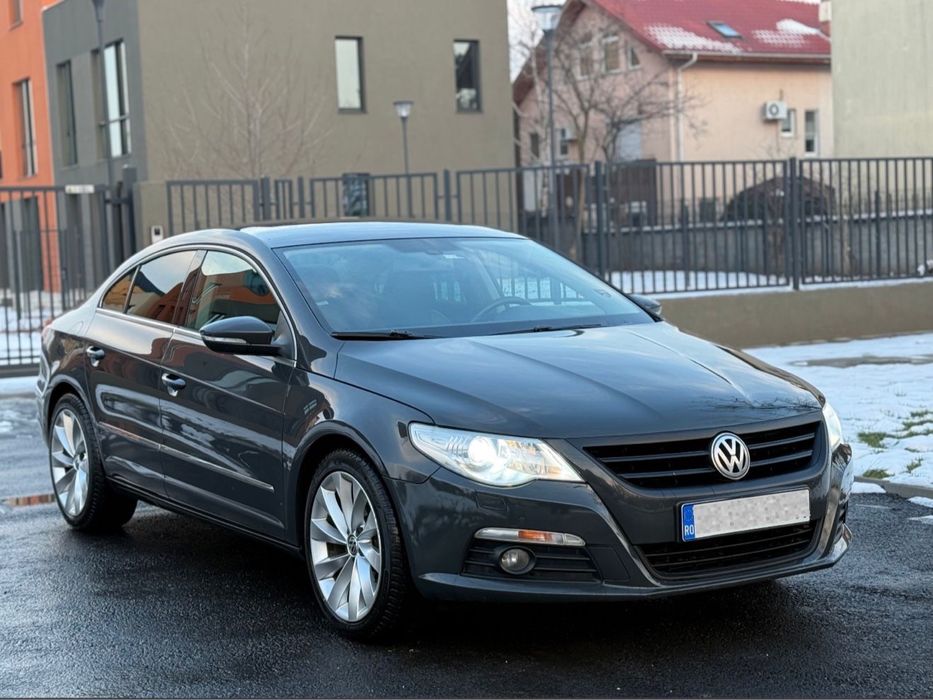Volkswagen Passat CC 2011 2.0d 4x4 DSG