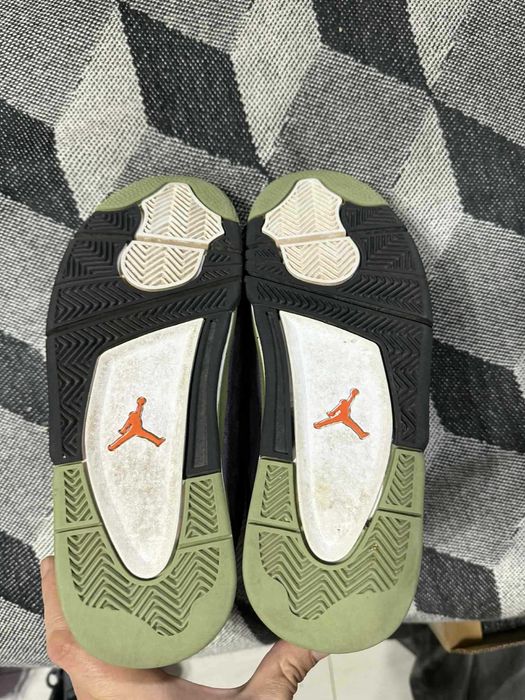 Nike Air Jordan 4 Retro Canyon Purple