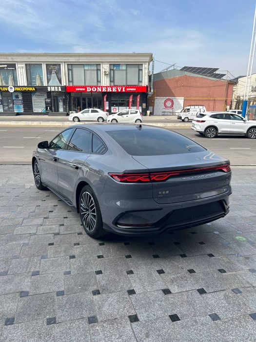 BYD Han 2025 Lidarli 701 km