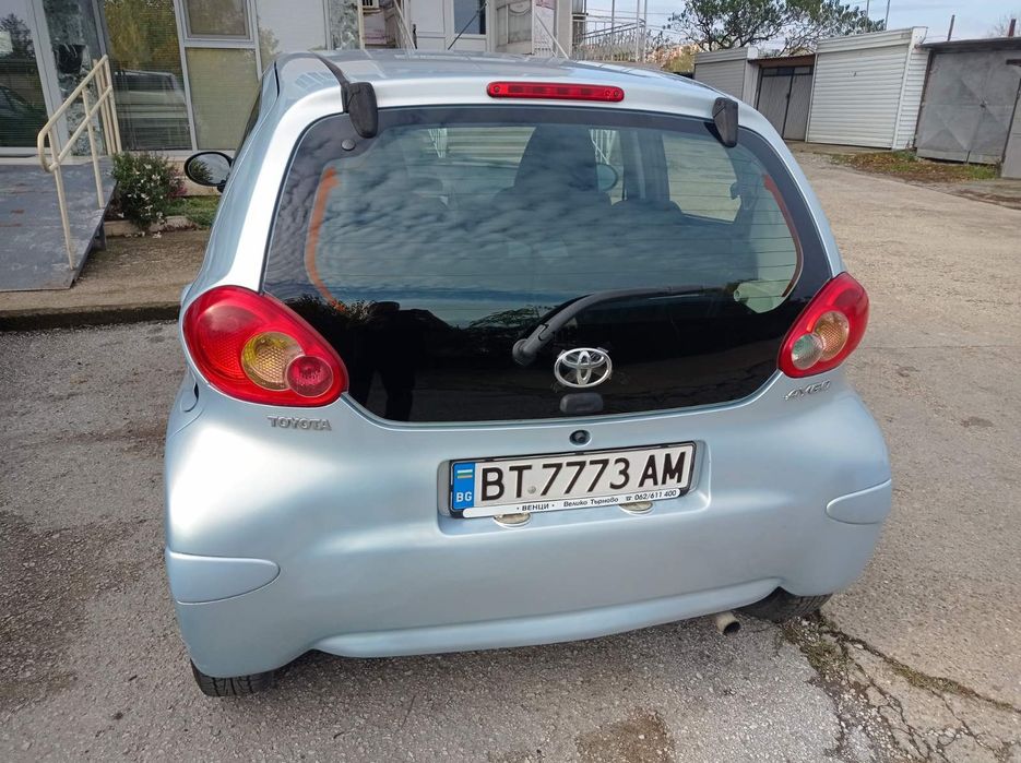 Toyota Aygo 2006, закупена от представителство в БГ