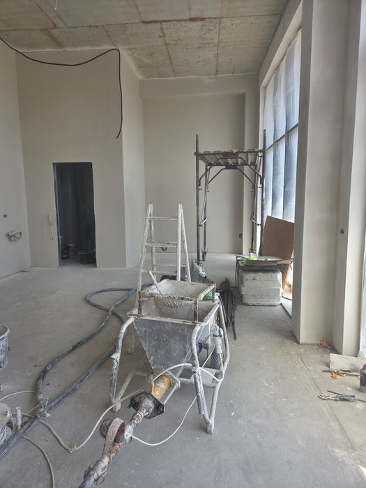 Execut lucrări, rigips, glet mecanizat, lavabil