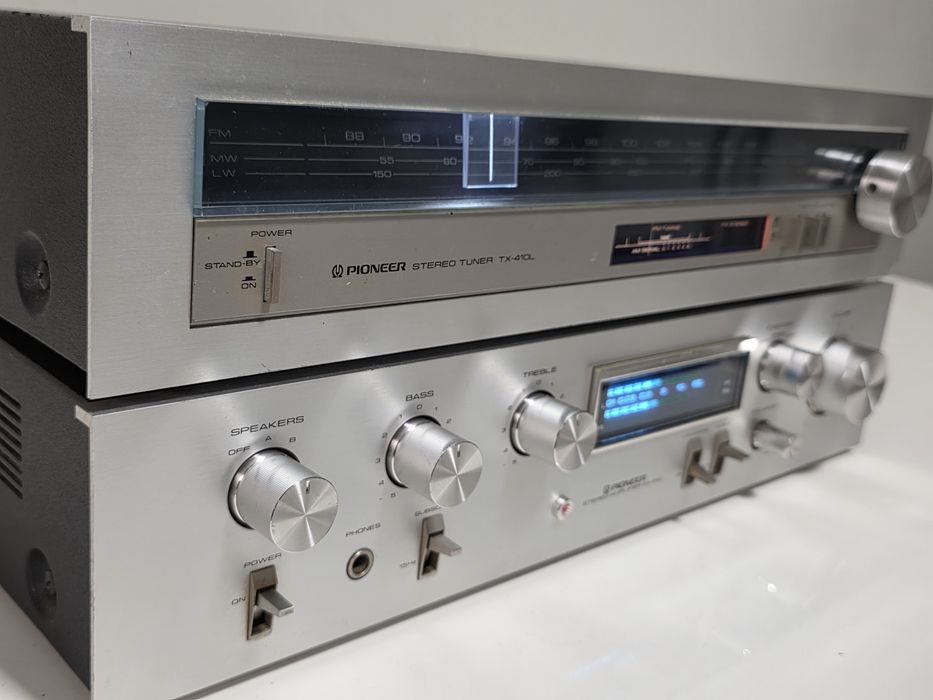 Комплект Pioneer SA-510 & TX-410L (Blue Line)