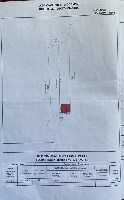 Продам дачный участок