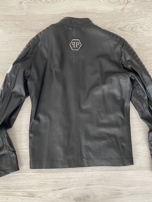 Кожено мъжко яке PP