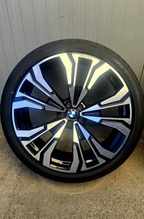 Оригинални 23"джанти BMW X7(Стил 914I)+ гуми Yokohama  спорт пакет