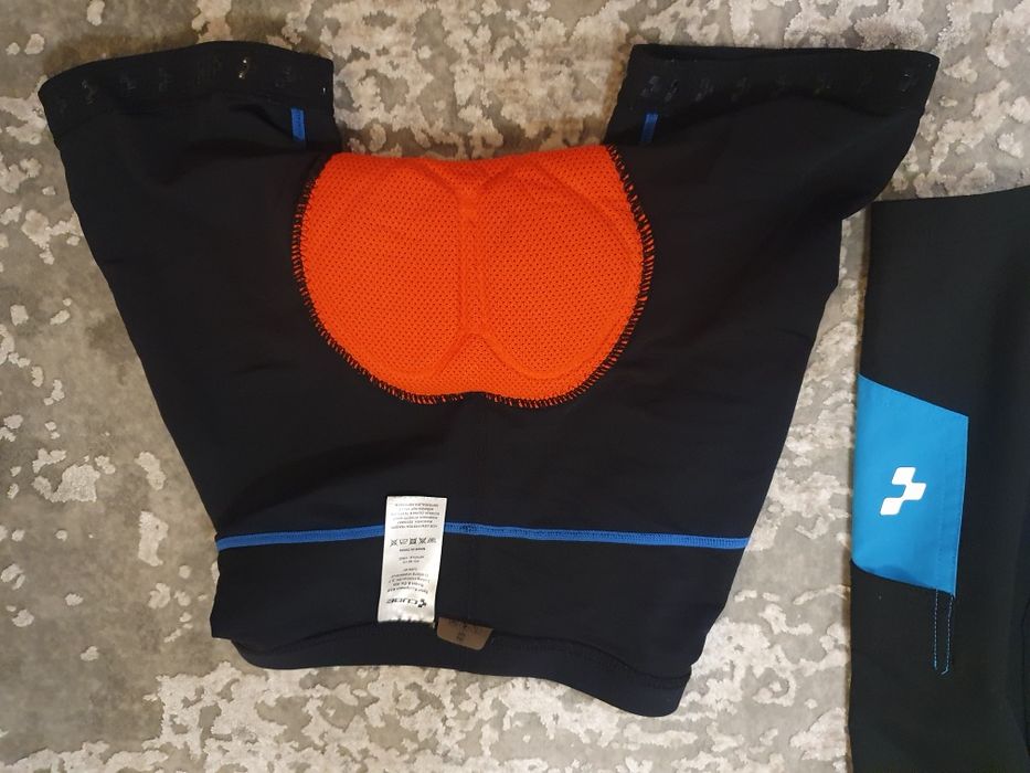 Set pantaloni ciclism Cube pt copii 134-140 cm