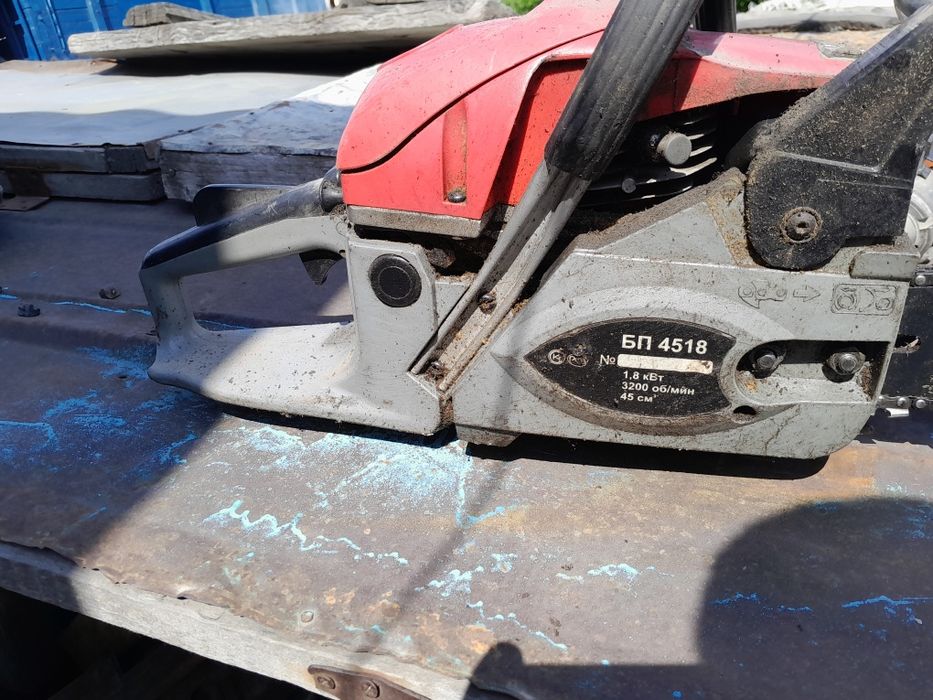 Бензопила ТЕМП БП 4518