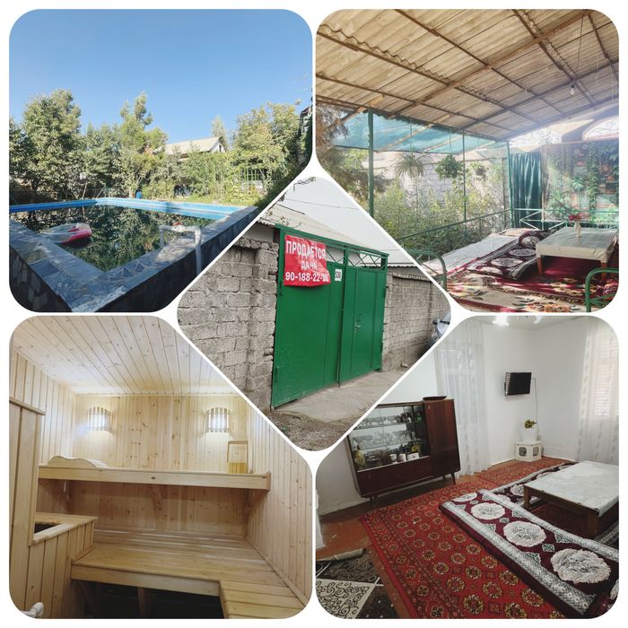 Продаётся дача Паркентский район, массив Авиастроитель