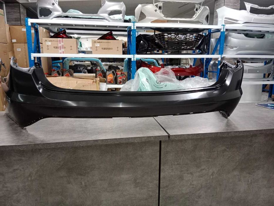 Бампер задний Hyundai Sonata DN8 19-23 оригинал