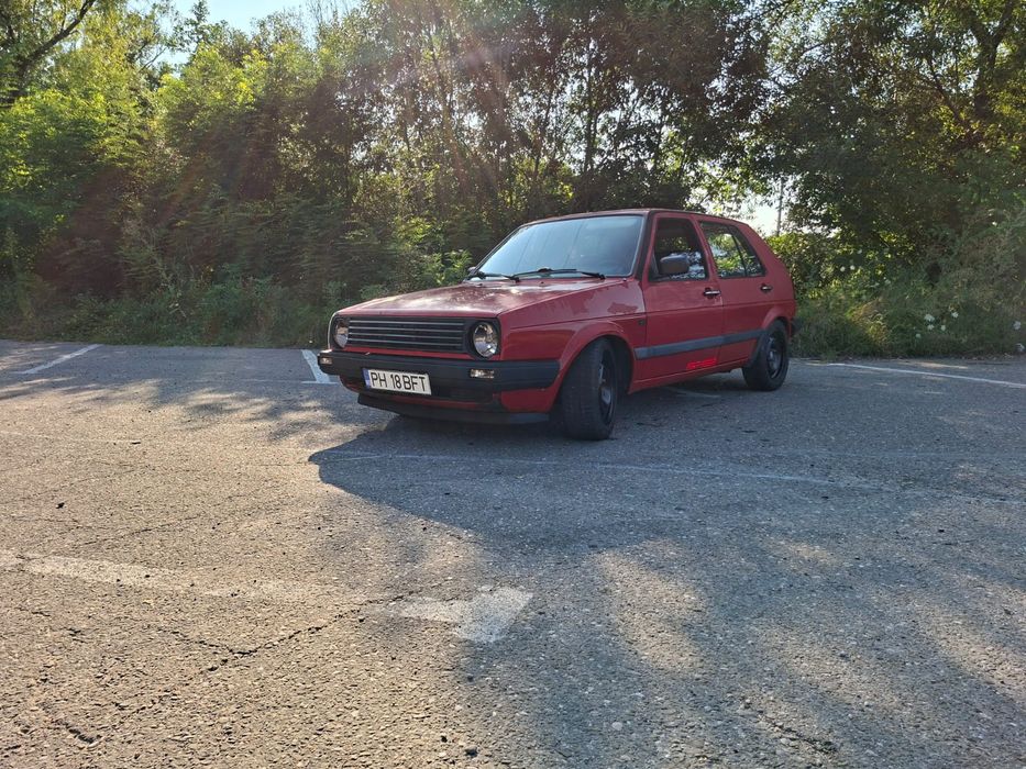 VW Golf 2 1.6 TD 1V 1990 – Recondiționat | TA Technix | Servo | Discuri Spate , schimb si cu dacia 1310