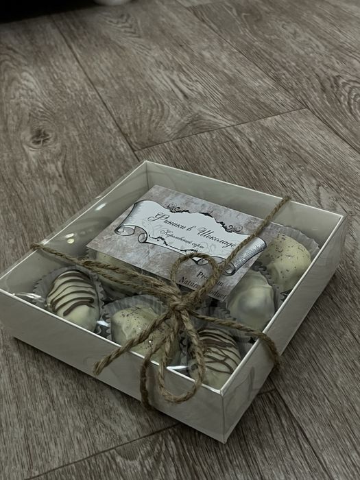 Подаречный набор финики в шоколаде